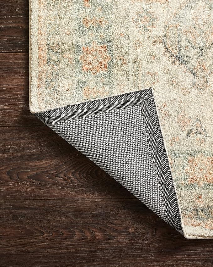 Loloi II Rosette Beige/Multi 3'-3" x 5'-3" Accent Rug