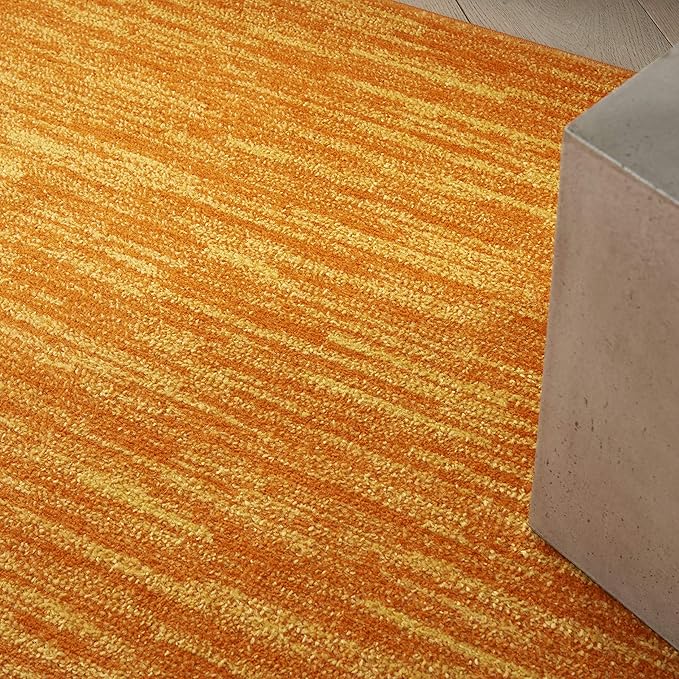 Nourison Essentials 4' x 6' Sunburst Fabric Outdoor Area Rug (4' x 6')
