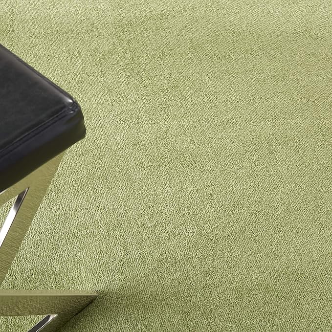 Nourison Essentials 4' x 6' Green Fabric Outdoor Area Rug (4' x 6')